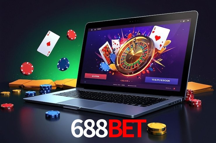 Sinta a adrenalina dos jogos de cassino com 688BET
